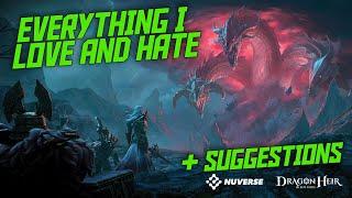 Everything I love and Hate about Dragonheir Silent Gods || CBT2