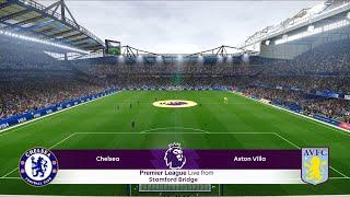 Chelsea vs Aston Villa | Stamford Bridge | 2024-25 Premier League | PES 2021