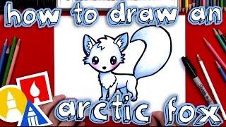 How To Draw An Arctic Fox
