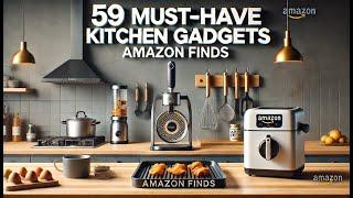 99 Kitchen Gadgets That You MUST Have In 2024 (TOP RATED ON AMAZON)