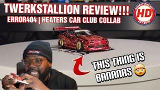 HEATERS CAR CLUB | ERROR404 TWERKSTALLION FC RX7 REVIEW + AN OVERVIEW OF ERROR404 RESIN MODELS