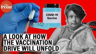 How India is planning its massive countrywide Covid vaccine rollout exercise