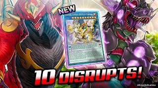 DINOS EVOLVES Deck RYU-GE DINOSAUR (10 DISRPUTIONS) | Crossover Breakers