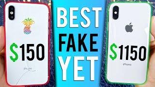 $150 Fake iPhone X vs $1150 iPhone X! How Bad Can It Be?