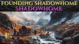 FOUNDING SHADOWHOME - Lets Play DWARF FORTRESS Gameplay Ep 1