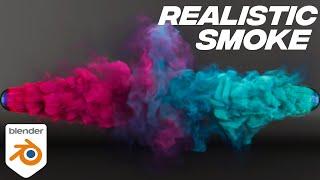 Blender Realistic Smoke Tutorial | Blender Smoke Simulation