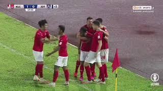 Gol Pertama KL City Jaringan Romel Morales