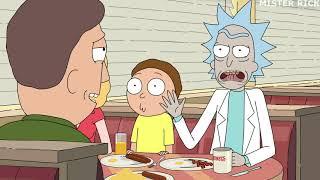 RICK MANDA JERRY SE DOBRAR - RICK AND MORTY DUBLADO