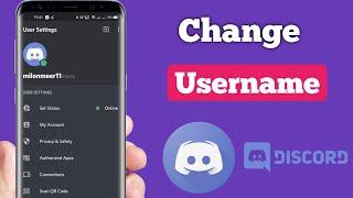 How To Change Your Discord User Name | How to Change Username on Discord