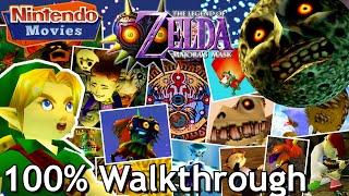 The Legend of Zelda: Majora's Mask 100% Walkthrough (Full Game)