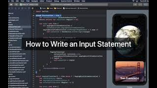 iMakeItEasy: How To Write an Input Statement (C Programming)