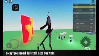 giant script tall works on basically anything roblox delta arceus x fluxus hydrogen krnl synapse...