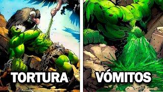 Así fue CASTIGADO Hulk por los DIOSES - Hulk vs Zeus