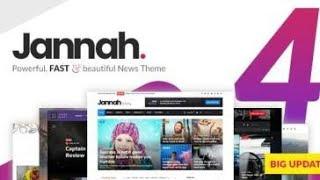 Jannah News – Newspaper Magazine News AMP BuddyPress Demo And Free Download