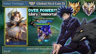 INI YANG KATANYA HERO AUTO WIN?! PALING OVER POWER DI MYTHIC GLORY IMMORTAL - MOBILE LEGENDS