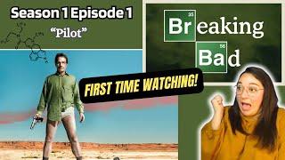 First Time Watching! BREAKING BAD 1x1 "Pilot" THIS WAS SO GOOD