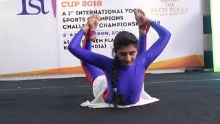 Artistic Yoga Championship Senior Age Group (1st International Yoga Sports Cup 2018)