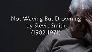 Not Waving But Drowning by Stevie Smith - Nobody Heard Him