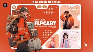 Anime Fashion Website UI Design: "NEW FIGMA TUTORIAL"