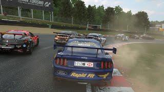 Gran Turismo 7 | Daily Race C | Brands Hatch Grand Prix Circuit | Ford Mustang Group 4