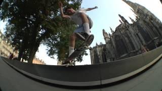 BEN GARCIA - THROWAWAY part Jart skateboard 2016