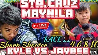 STA.CRUZ MAYNILA  JAYBEE SUCAL 4-6-8-10 VS KYLE AMOROTO 09-21-2024