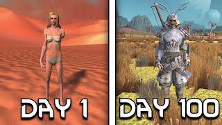 I Spent 100 Days in Kenshi... Here's What Happened
