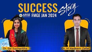 Arise All the Way: Dr. Sucharita's Journey from Uni to FMGE Mastery | FMGE 2024