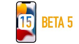 iOS 15 Beta 5 - Was ist neu? | Über 12 neue Funktionen & Veränderungen