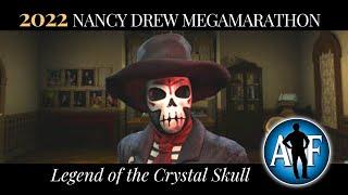 2022 Marathon - Nancy Drew #17: Legend of the Crystal Skull