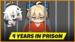 Getting IMPRISONED for 4 Years because of Genshin Impact