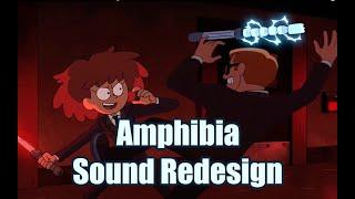 Amphibia x Star Wars Crossover Sound Redesign