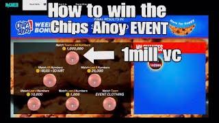 HOW TO WIN THE CHIPS AHOY EVENT IN 2K23