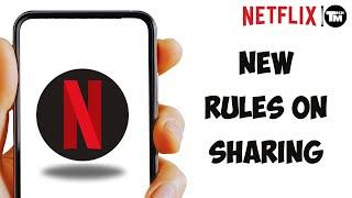 How to Share Netflix Account with Friends 2023 [New Sharing Rule]