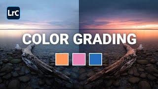 How I Color Grade Sunset Photos in Lightroom / ACR