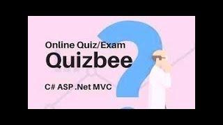 Student Login and Signup,Quiz Application asp net mvc