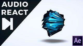 After Effects Tutorial - 3D Audio React 3.0