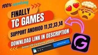 New VIP Version Of Tc Games  | Android 11,12,13,14 Supported  | Full HD Screen Mirroring.