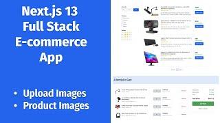 Next.js 13 Full Stack E-commerce App #26 | Upload Multiple Product Images on Cloudinary