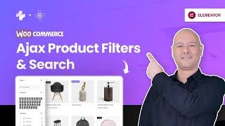 WooCommerce Filters & Search in Elementor | Filter by Colour, Rating, Size, Price, Brand etc