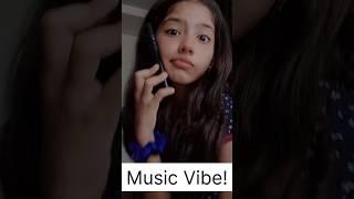 Vibing on music!  Watch her groove to the beats!  #MusicVibes #FeelTheBeat #shortsfeed