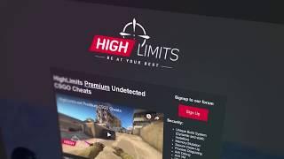 HighLimits.Net Premium Undetected Cheap CSGO Cheats | CSGO hacks *2018*