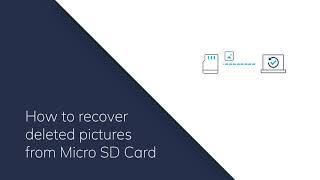 How To Recover Deleted Pictures From Micro SD Card?