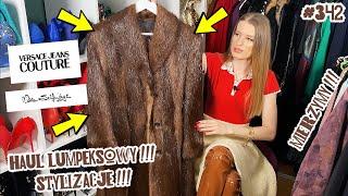 HAUL LUMPEKSOWY !!! SUPER ZAKUPY Z SECOND HANDU !!! PEREŁKI !!! VERSACE JEANS/MISS SELFRIDGE #342