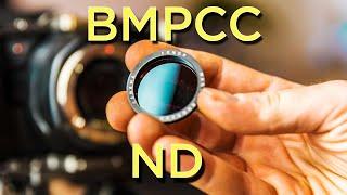 BMPCC 6K INTERNAL ND FILTER? - LucAdapter IRND Filter Review