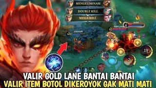 VALIR GOLDLANE SIKSA MUSUH SAMPAI FEEDER‼️ FRANCO AUTO DI REPORT - Mobile Legends