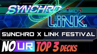 KEINE UR! Top 3 Decks in Synchro X Link Festival Yu-Gi-Oh! Master Duel F2P Decks