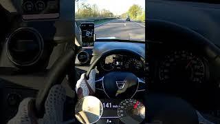 NEW! Dacia Duster Test Autobahn  #Shorts