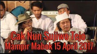 Cak Nun  Dan Sujiwo Tejo -  Mampir Mabok Suluk Maleman 15 April 2017