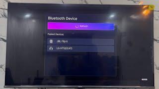 How to Connect Bluetooth Speaker to Hisense Smart TV